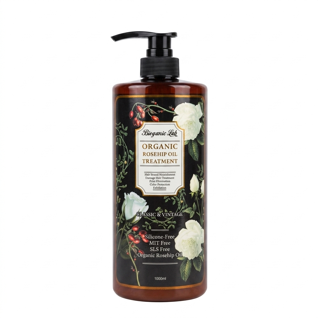BIOGANIC LAB Rosehip Oil Treatment 1000ml