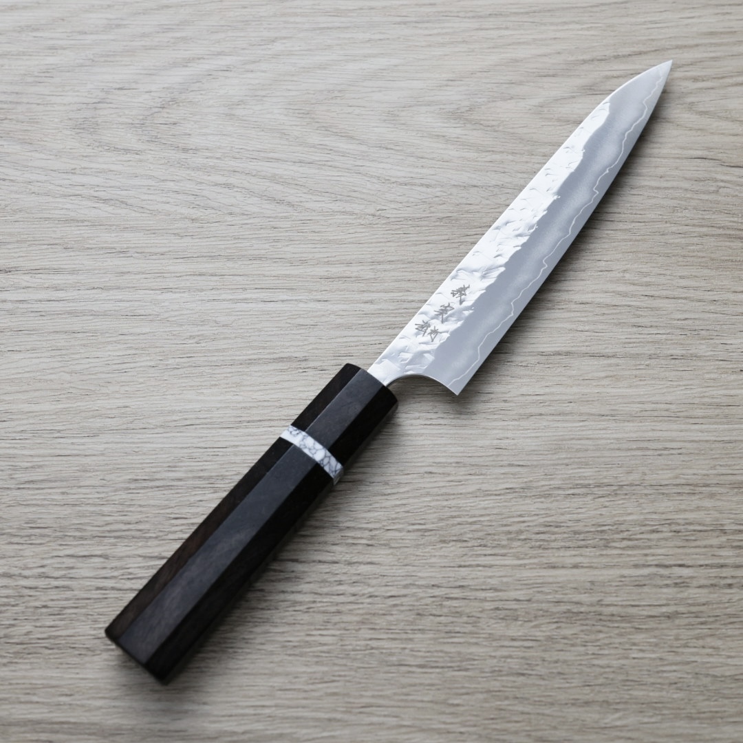 加藤義實 冰 蔬果刀 150mm SG2粉末HSS鋼