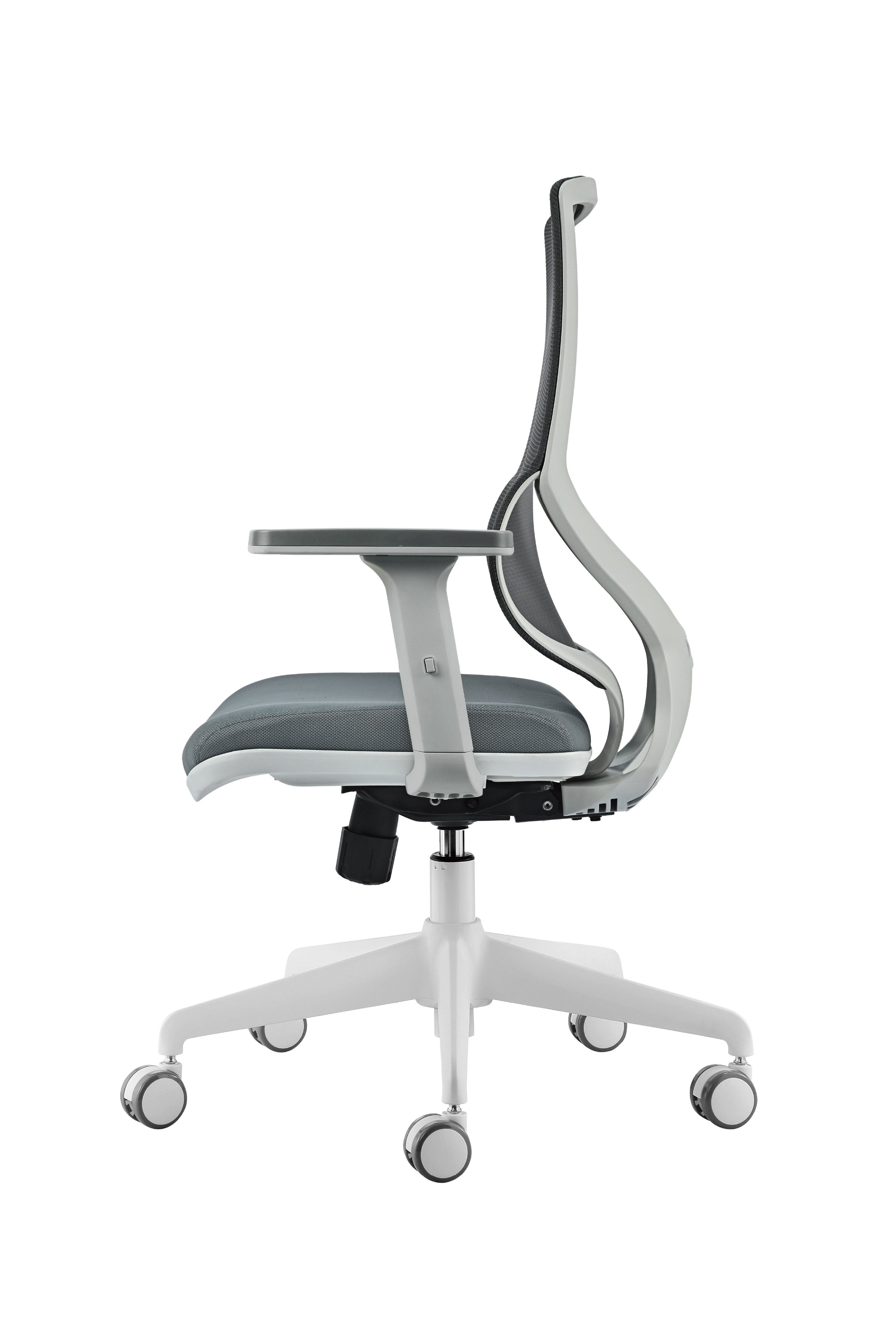 XChair™ ｜白框 健康職員椅