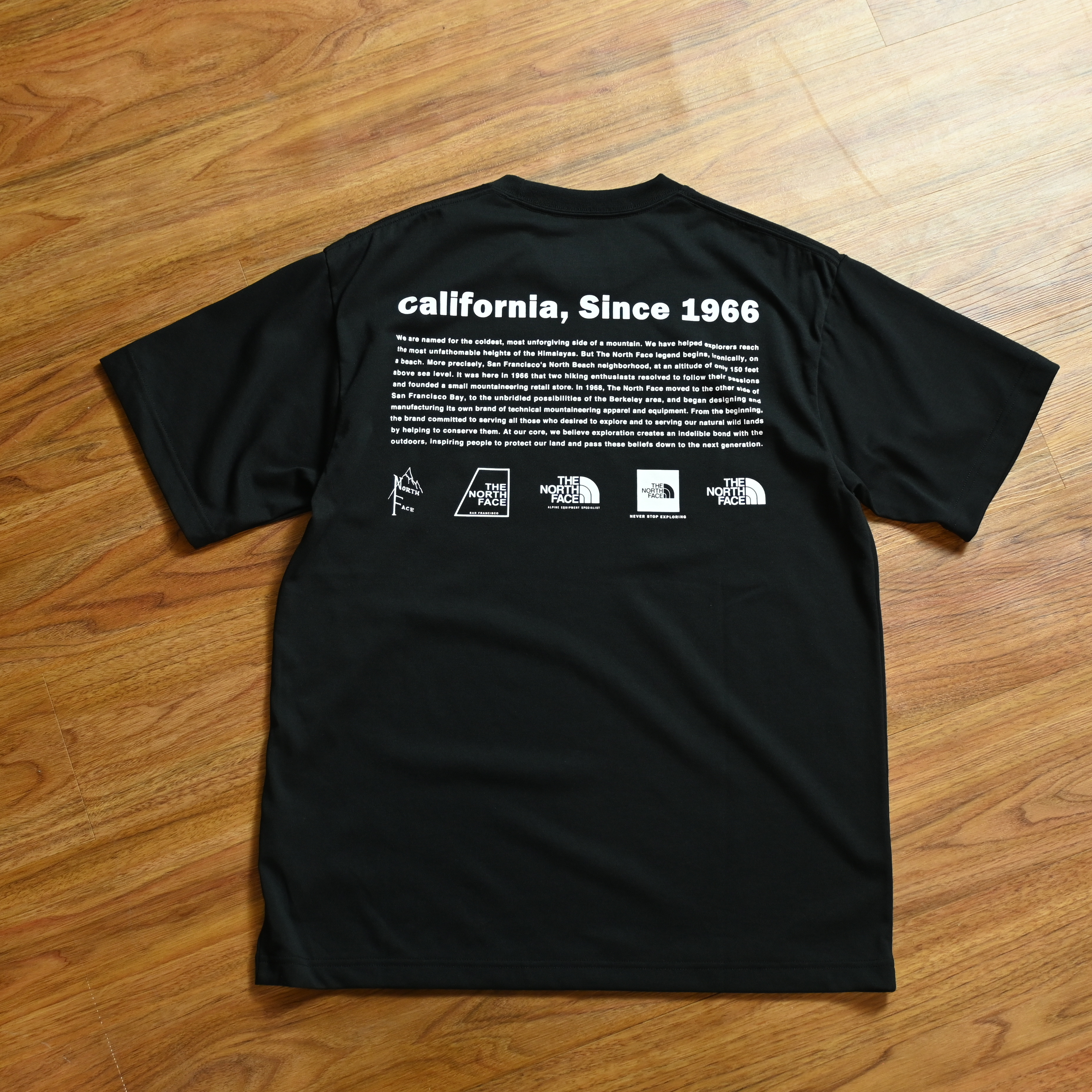 The North Face JP Historical Logo Tee