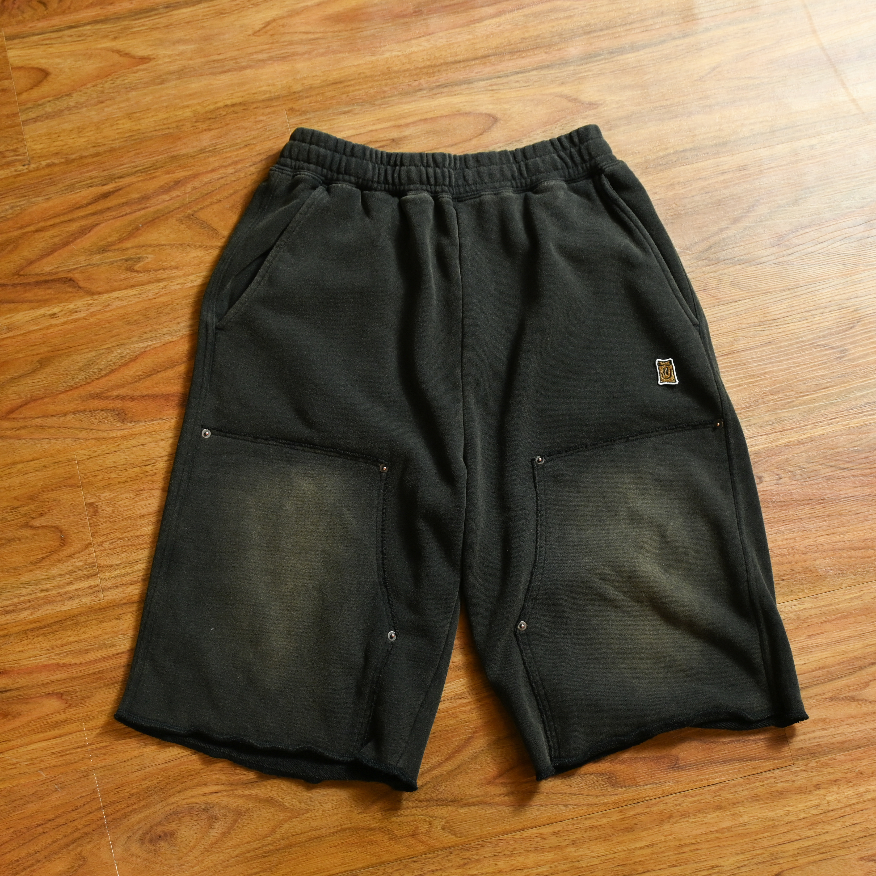 Philip Lumbang Vintage Double-knee Shorts