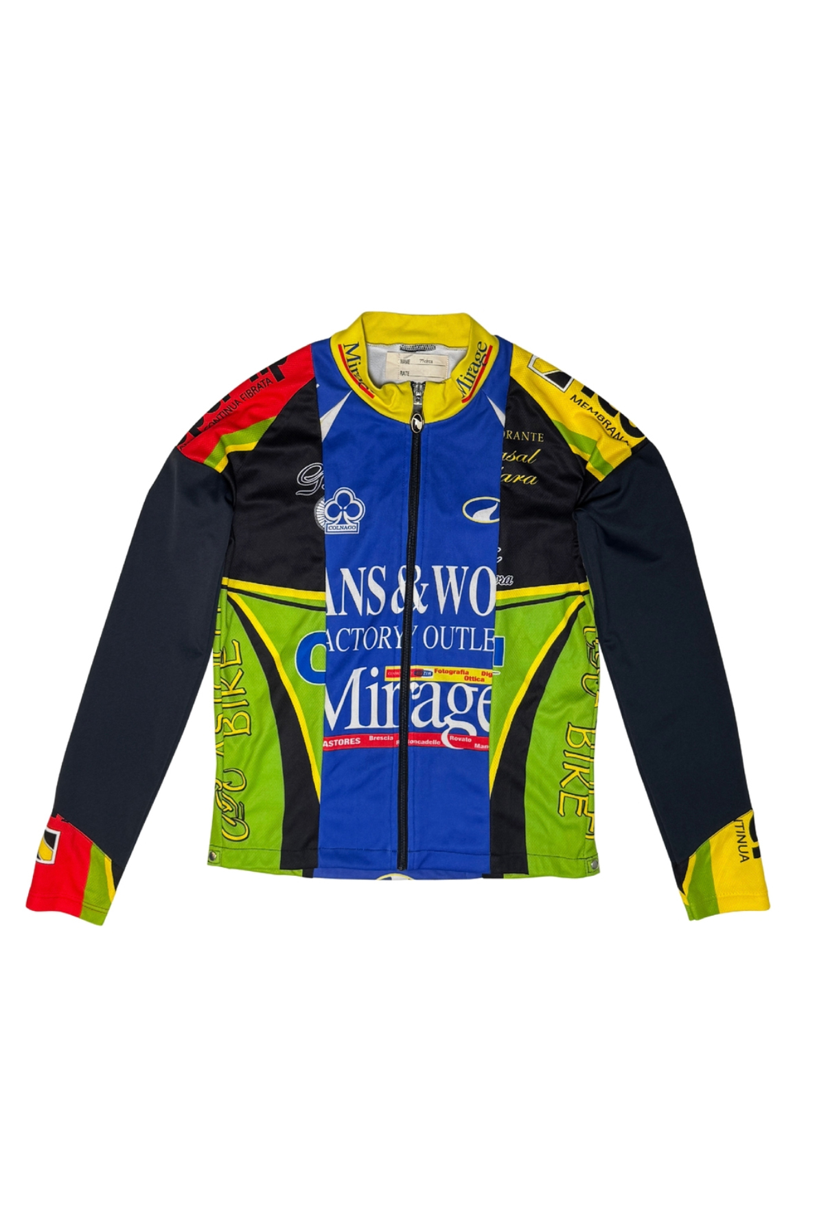 77 CIRCA ADJUSTABLE LENGTH CYCLING TURTLE TOP