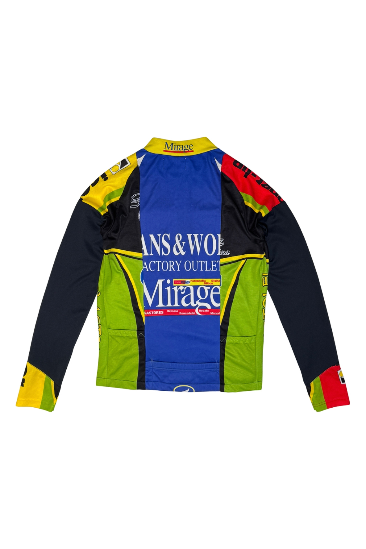 77 CIRCA ADJUSTABLE LENGTH CYCLING TURTLE TOP