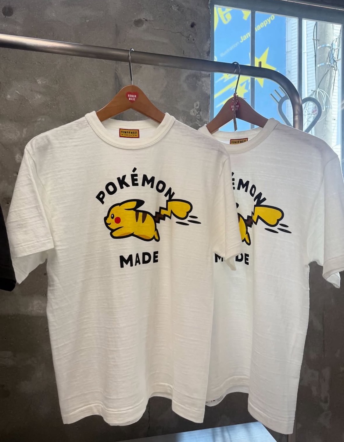 【APAIR】預購 HUMAN MADE x Pokémon 聯名款 第二彈 皮卡丘 大蔥鴨 鯉魚王 短T