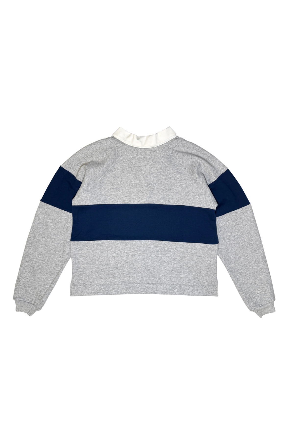 77 CIRCA CUTBACK POLO SWEAT TOP (2COL)