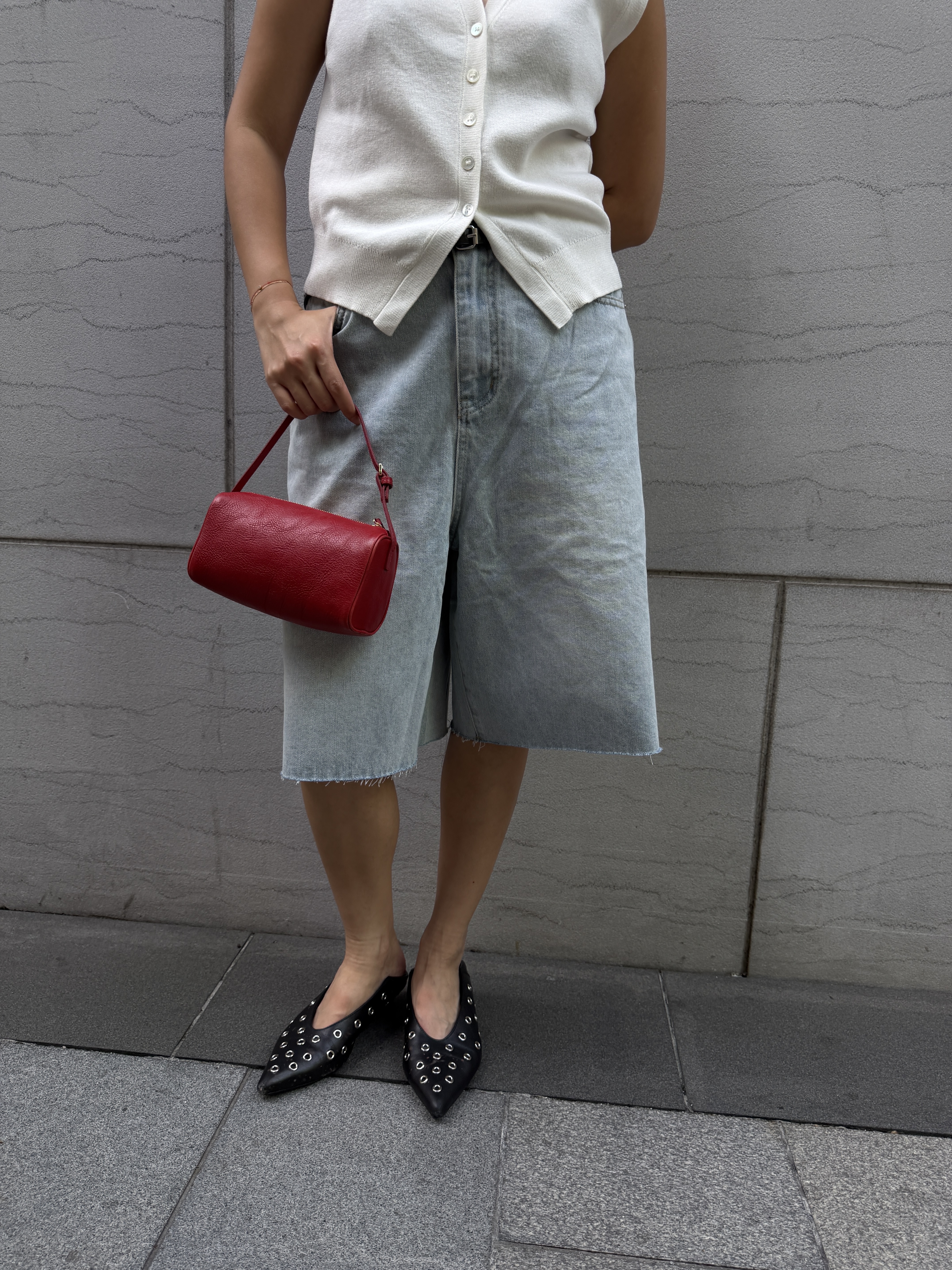 PDD Collection washed Denim jeans