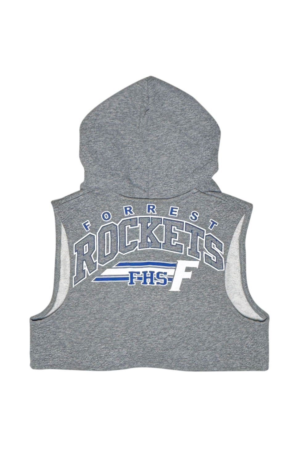77 CIRCA SWEAT HOOD VEST (2COL)