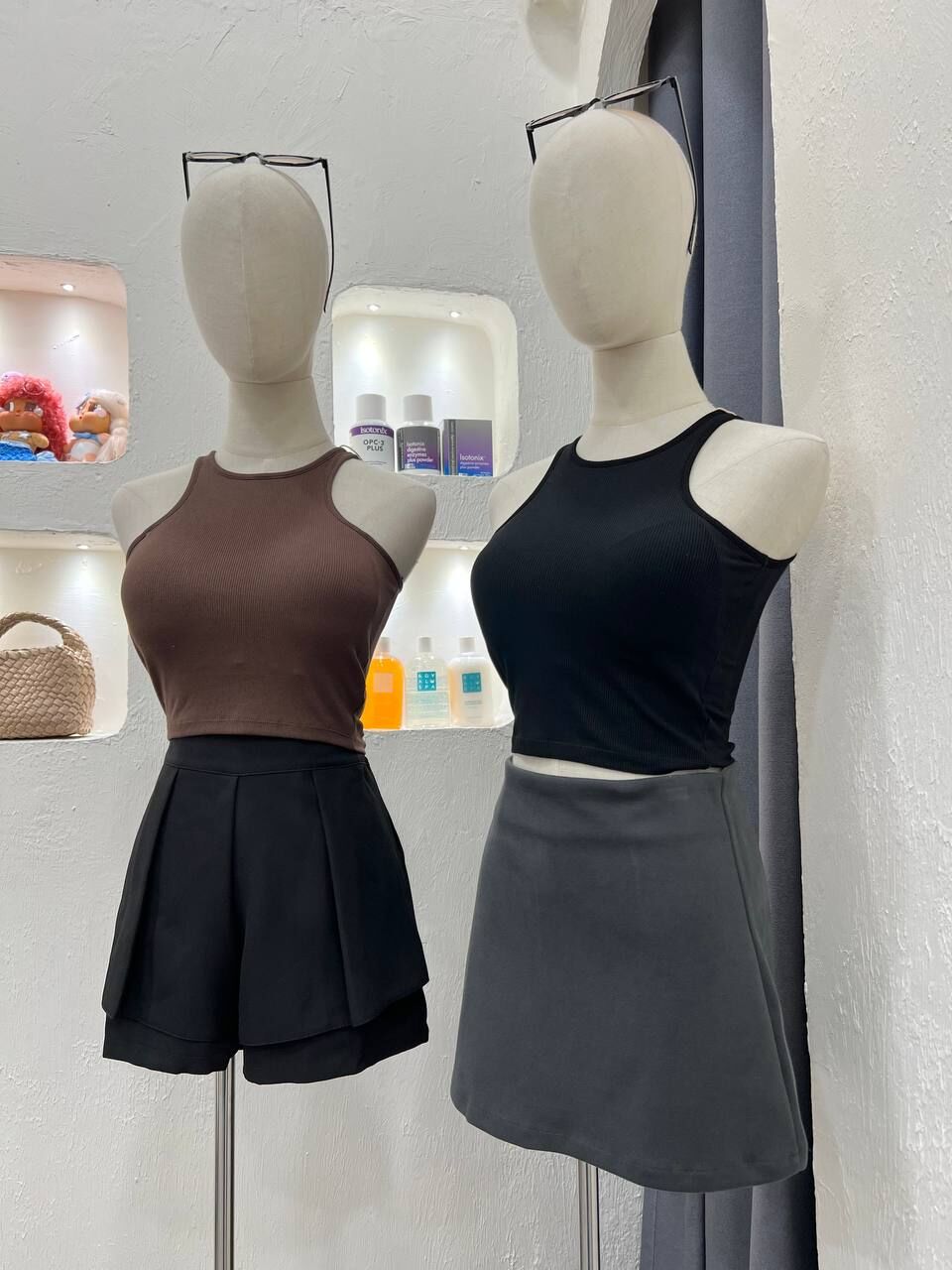 U126 Tank Top with padded