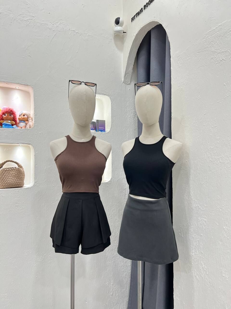 U126 Tank Top with padded