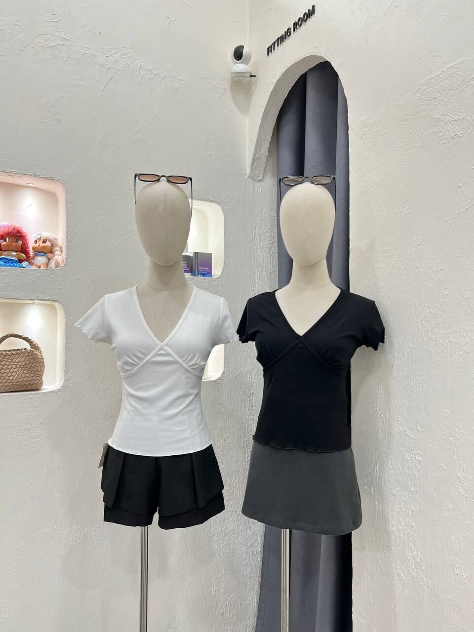 V Neck Top 380