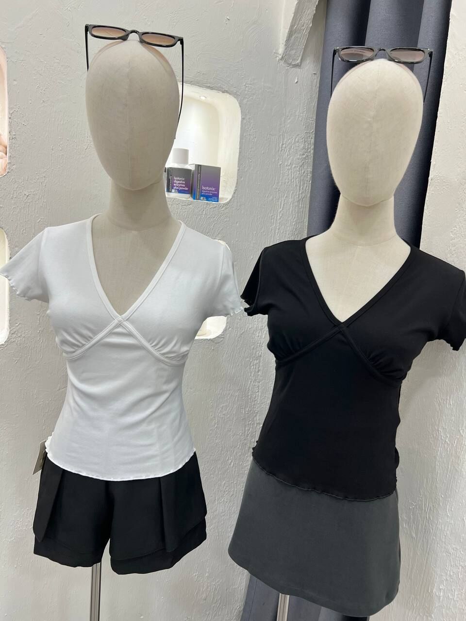 V Neck Top 380