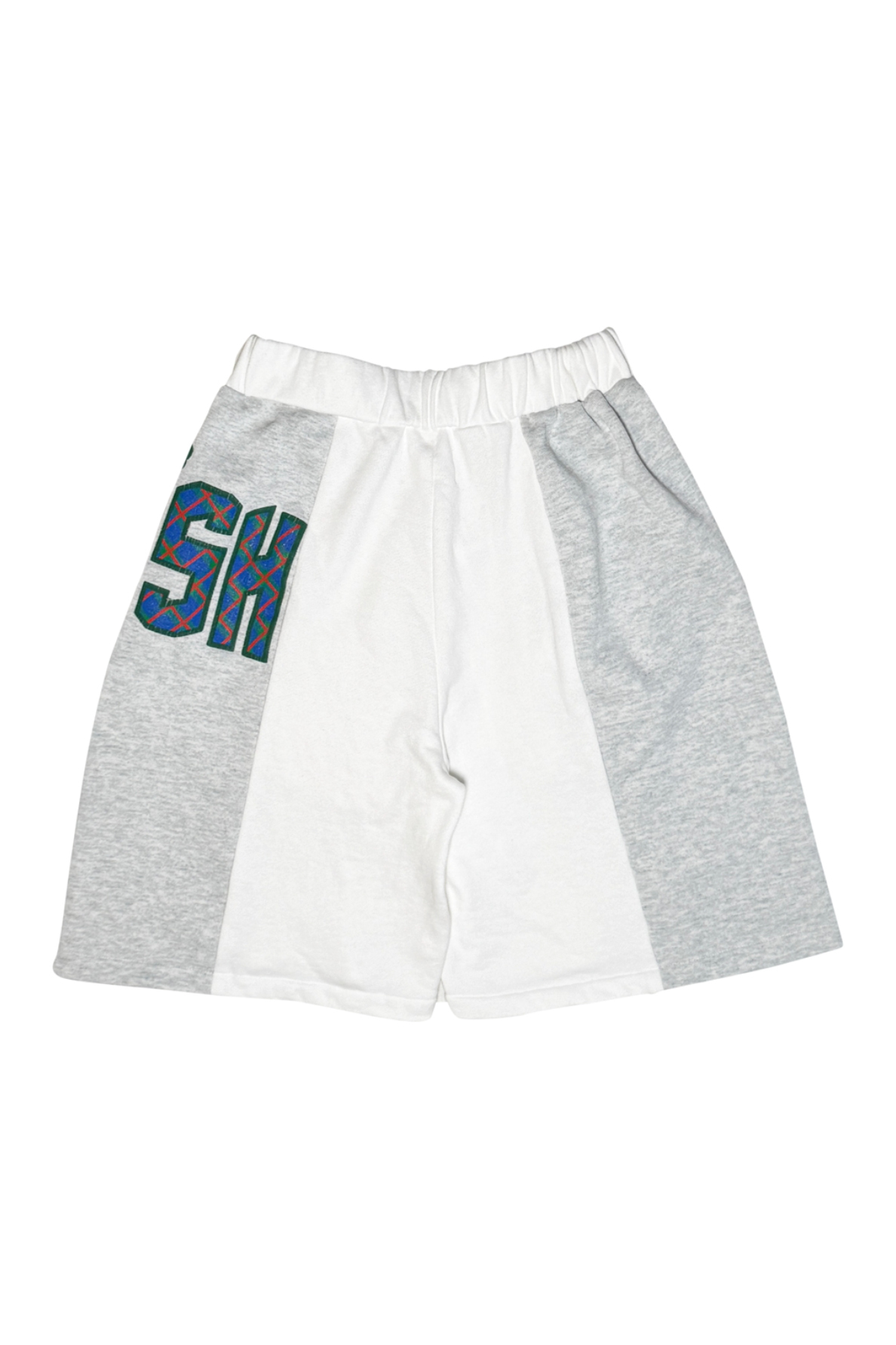 77 CIRCA CUTBACK SWEAT HALF PANTS (2COL)