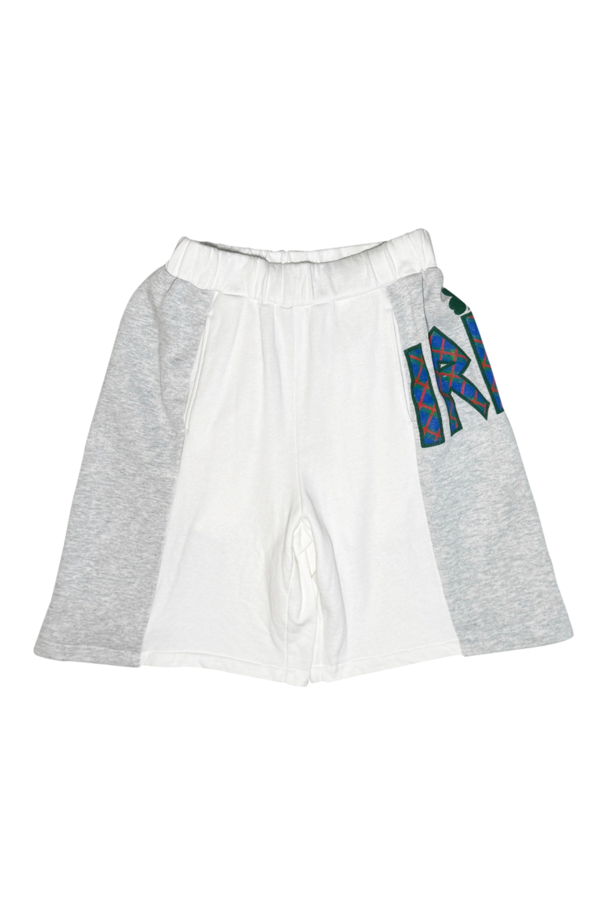 77 CIRCA CUTBACK SWEAT HALF PANTS (2COL)
