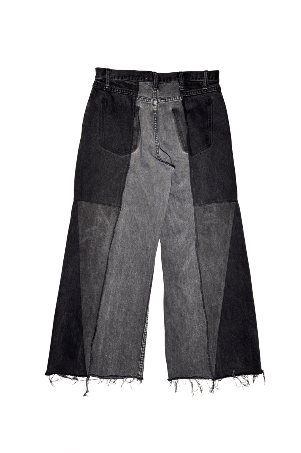 77 CIRCA CENTER SEAM WIDE DENIM PANTS (2COL)