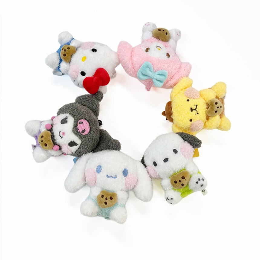 韓國 Sanrio 曲奇餅胖胖公仔匙扣