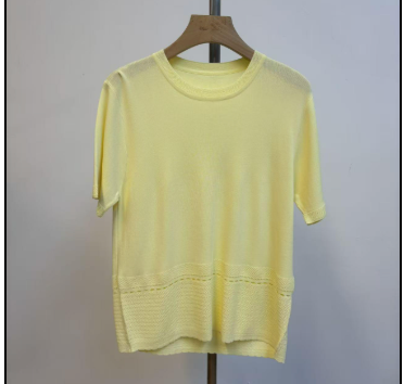 SZ260527-K43-QYX52109-鵝絨黃