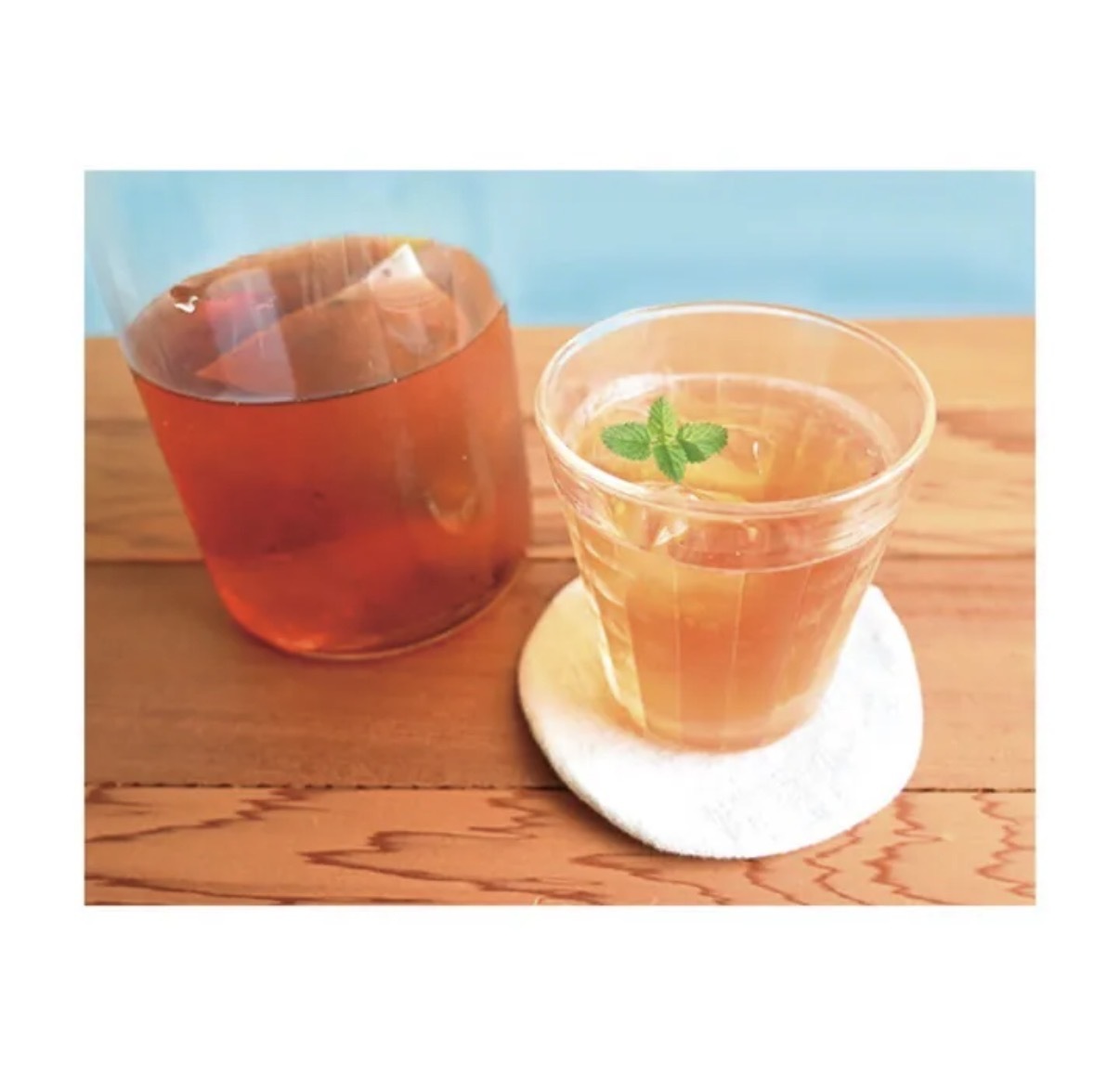 【數量有限】JP 水出し水果風味茶 5包 4975 TK260527