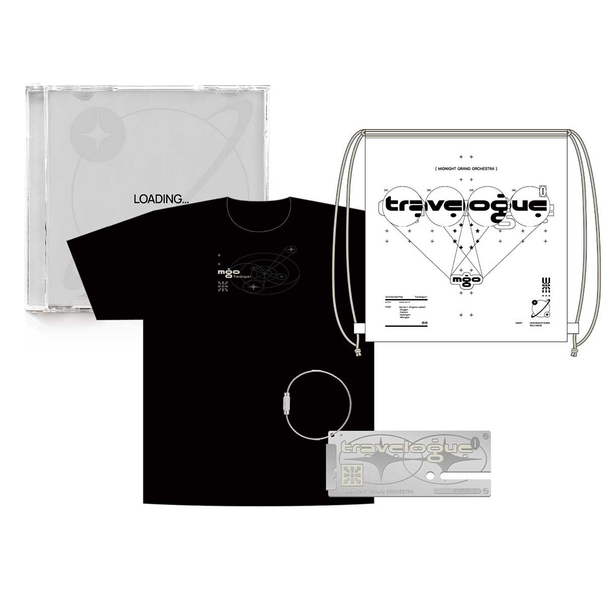 「官品代購」hololive 星街すいせい Midnight Grand Orchestra  1st EP 「Travelogue I」周邊☄️ 星街彗星 Suisei