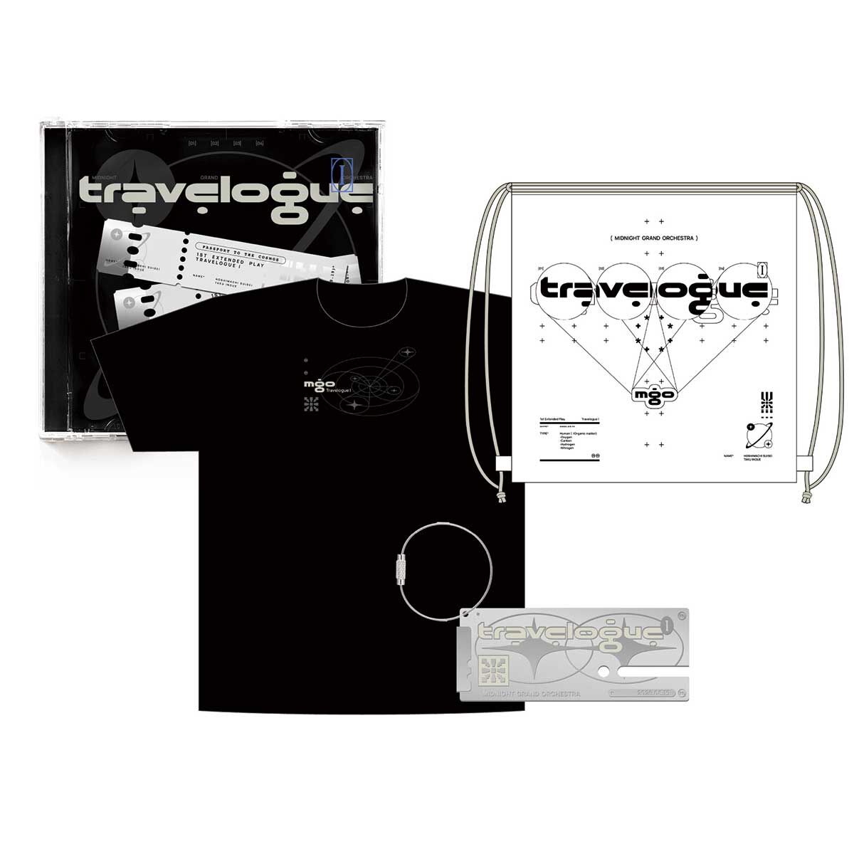 「官品代購」hololive 星街すいせい Midnight Grand Orchestra  1st EP 「Travelogue I」周邊☄️ 星街彗星 Suisei