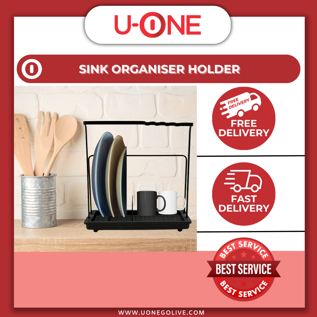 U-ONE | Korea | Sink Organiser Holder | Kitchenware
