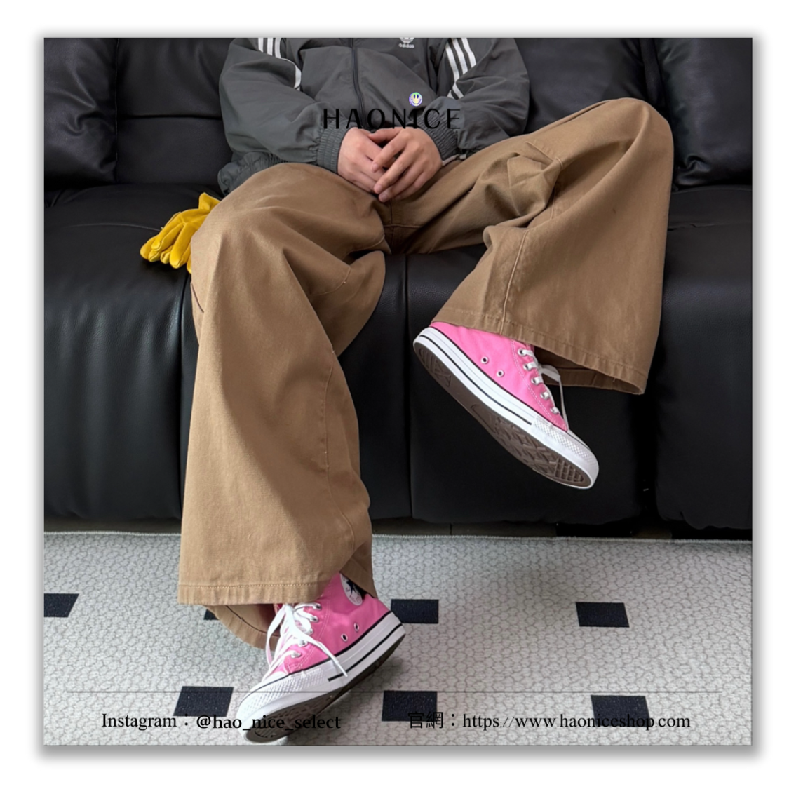 【HAO NICE】客製🎨Converse x Chrome Hearts 粉色預告 十字架 高筒帆布鞋 休閒鞋 假一賠十 配合legit 驗貨