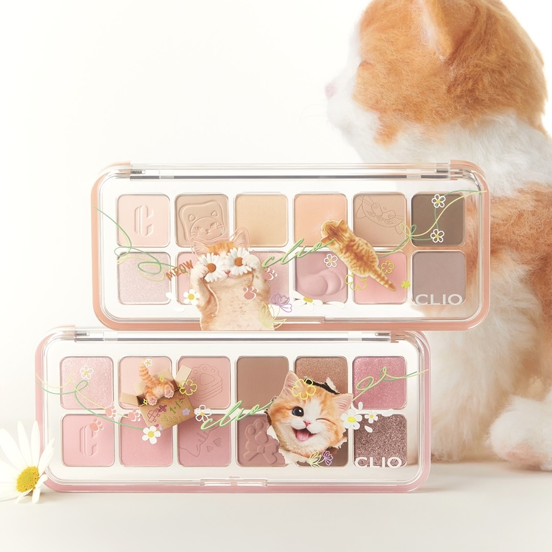 [ CLIO ] Pro Eye Palette Air # Baby Koshort Collection
