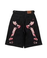 2026SS 9090 Bone Hand Denim Jorts 骨頭牛仔褲短褲七分褲NN2297