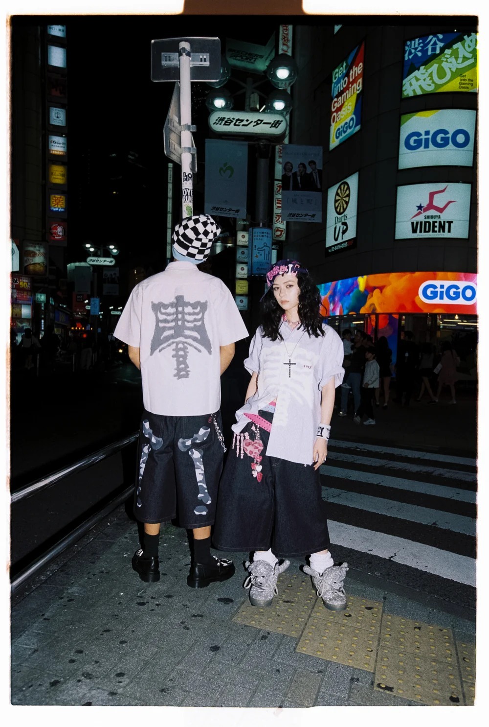 『代購商品 』2026SS 9090 Bone Hand Denim Jorts 骨頭 牛仔褲 短褲 七分褲 NN2297