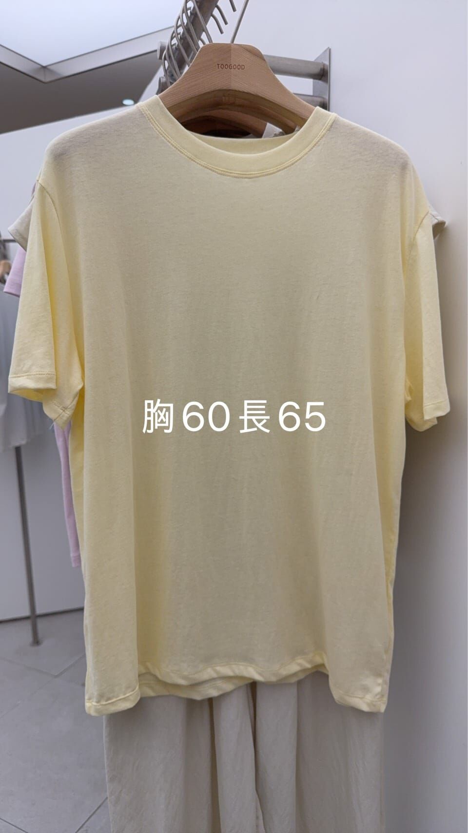 TG6226 透膚圓領Tee