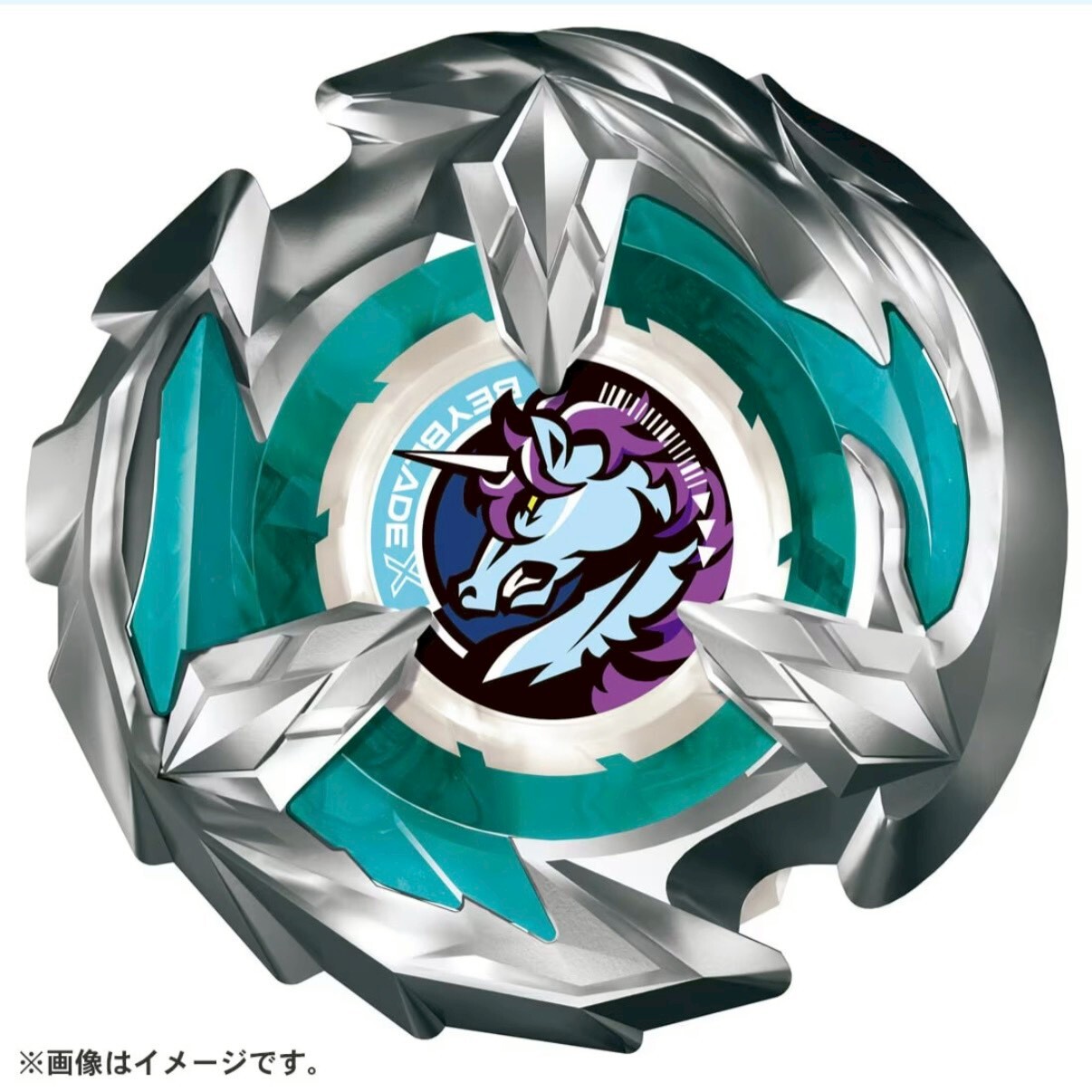 日本正版BEYBLADE X 戰鬥陀螺BX-26 獨角刺心