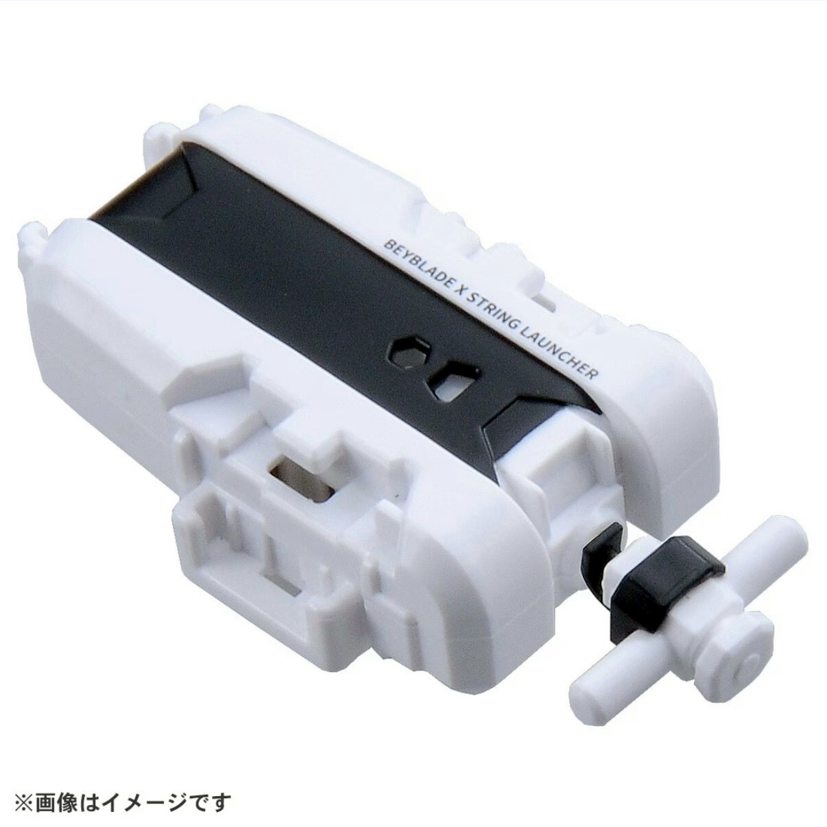 <日本正版>BEYBLADE X 戰鬥陀螺 BX-28 旋風發射器 白色 拉繩