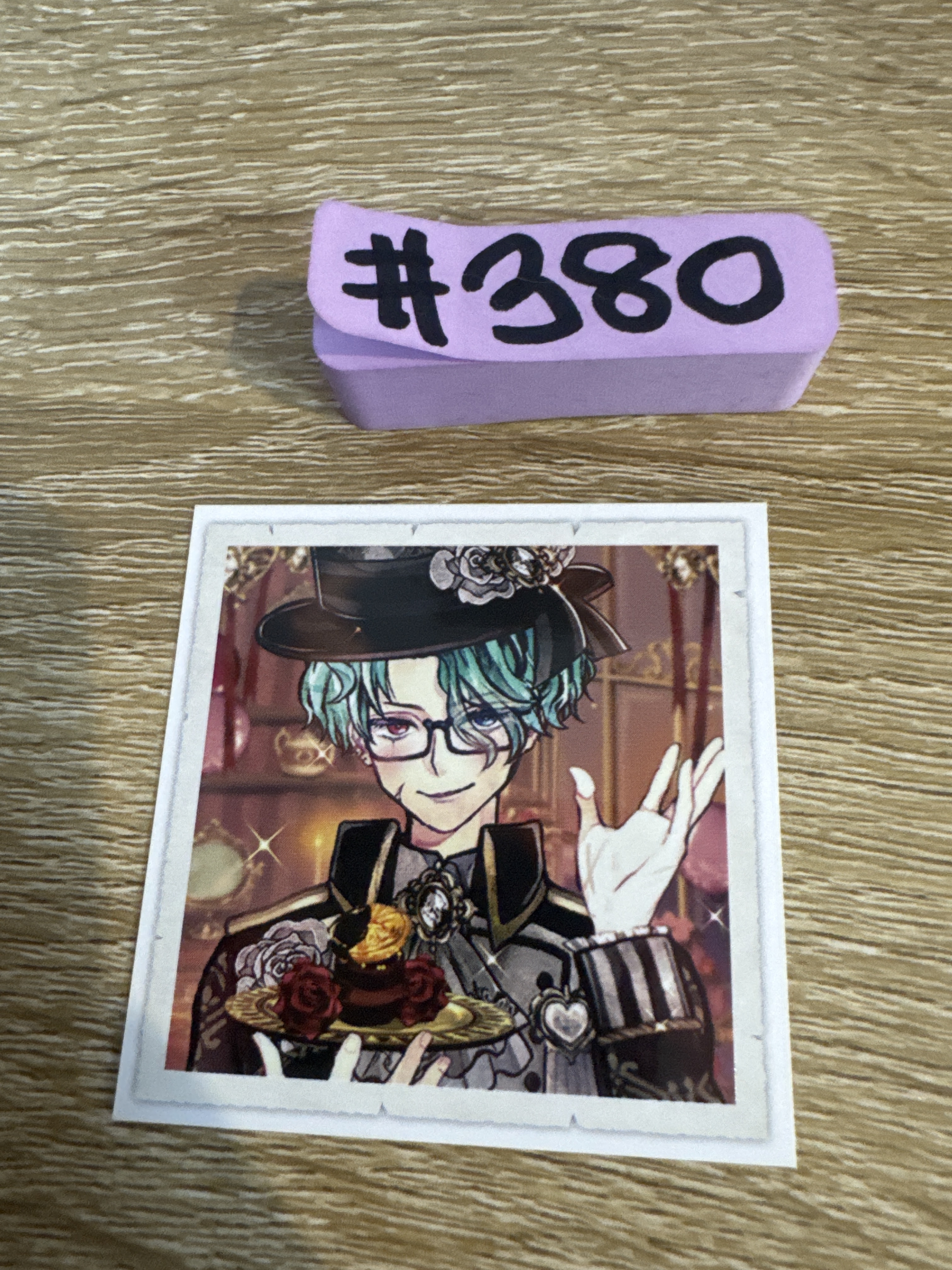 惡魔執事與黑貓  NAC 小卡#380