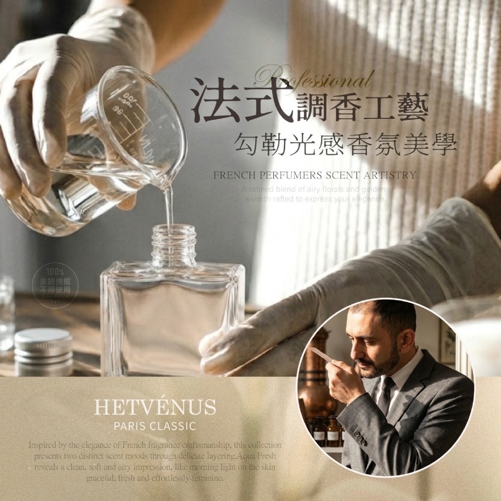 HETVÉNUS®️摩登佳麗琉金水漾香水25ml
