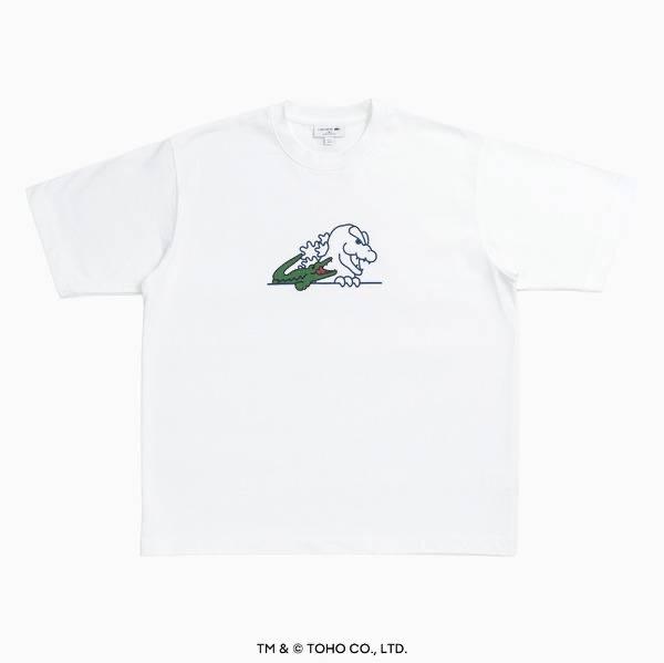 【  LACOSTE🐊XGODZILLA 2.0】0529發售短TEE #1