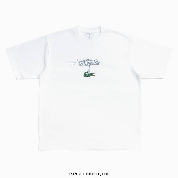 【  LACOSTE🐊XGODZILLA 2.0】0529發售短TEE #2