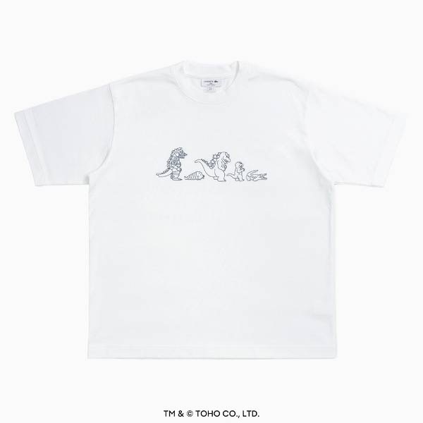 【  LACOSTE🐊XGODZILLA 2.0】0529發售短TEE #3