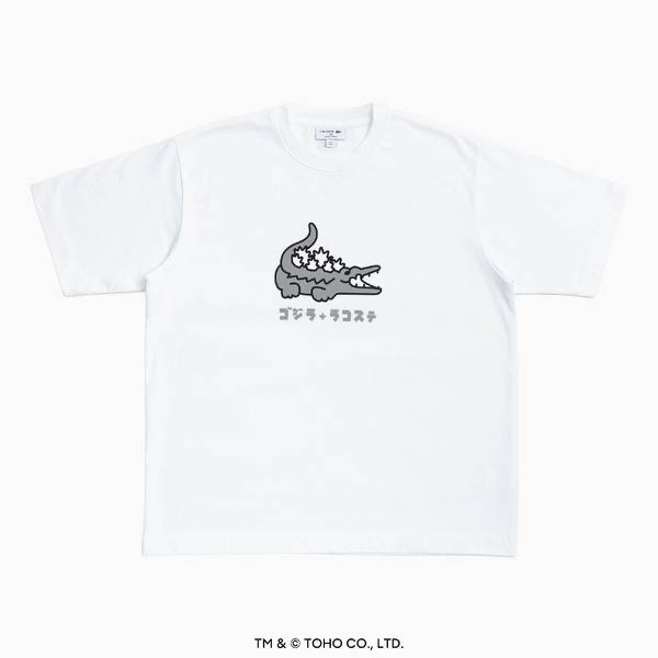 【  LACOSTE🐊XGODZILLA 2.0】0529發售短TEE #4