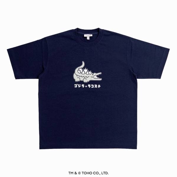 【  LACOSTE🐊XGODZILLA 2.0】0529發售短TEE #4