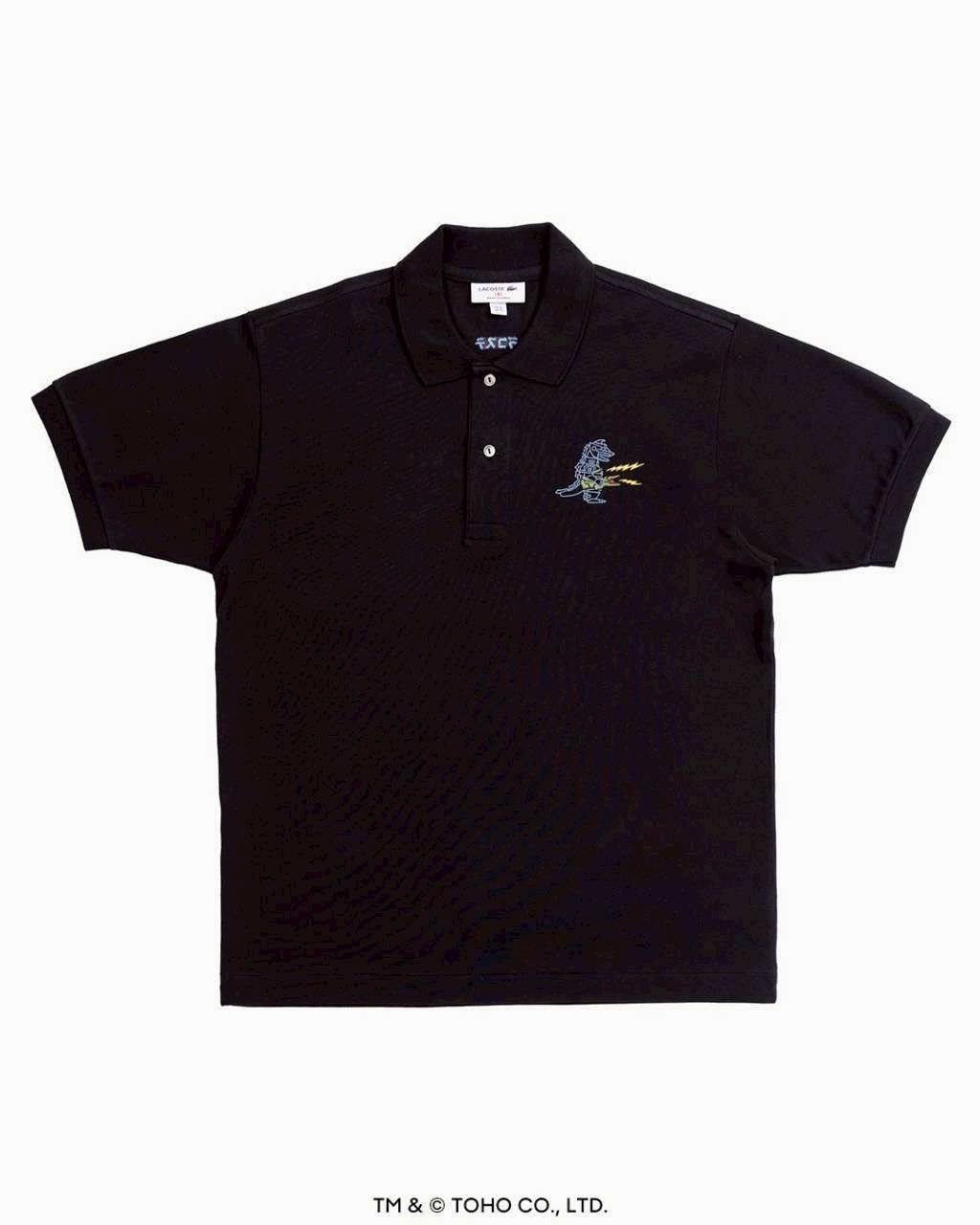 【  LACOSTE🐊XGODZILLA 2.0】0529發售POLO SHIRT #2