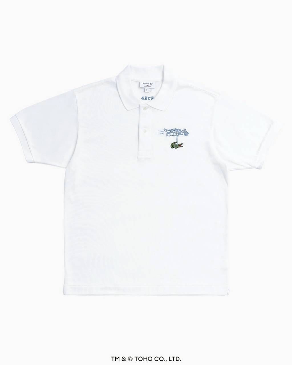 【  LACOSTE🐊XGODZILLA 2.0】0529發售POLO SHIRT #3