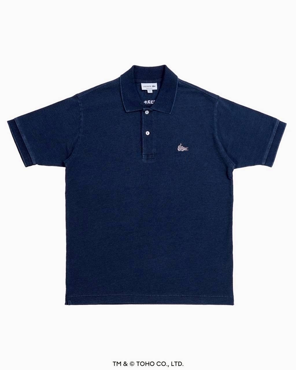 【  LACOSTE🐊XGODZILLA 2.0】0529發售POLO SHIRT #4