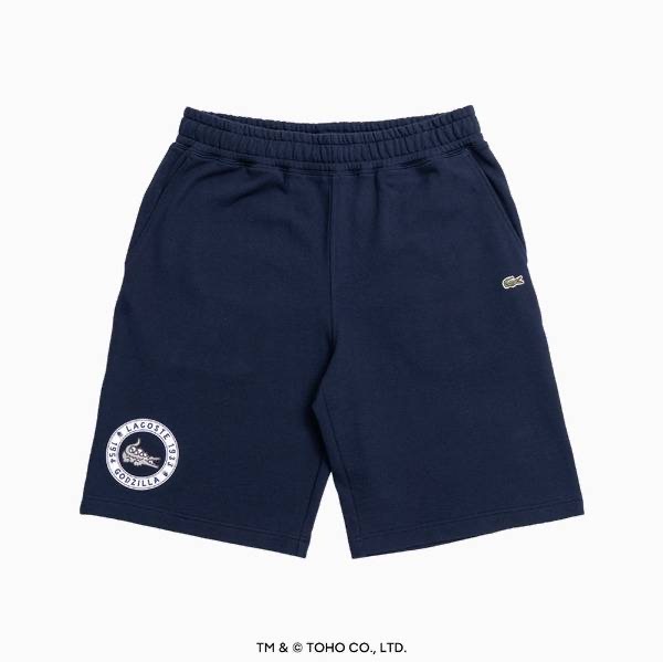 【  LACOSTE🐊XGODZILLA 2.0】0529發售棉短褲