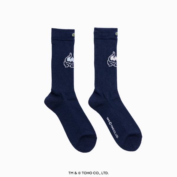 【  LACOSTE🐊XGODZILLA 2.0】0529發售棉長襪兩色