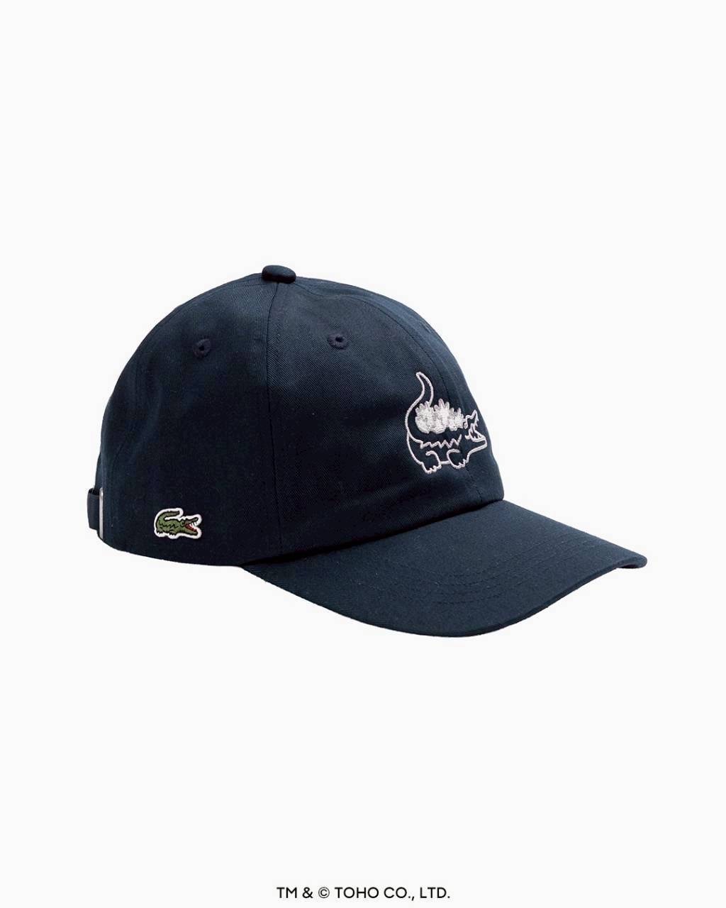 【  LACOSTE🐊XGODZILLA 2.0】0529發售帽子