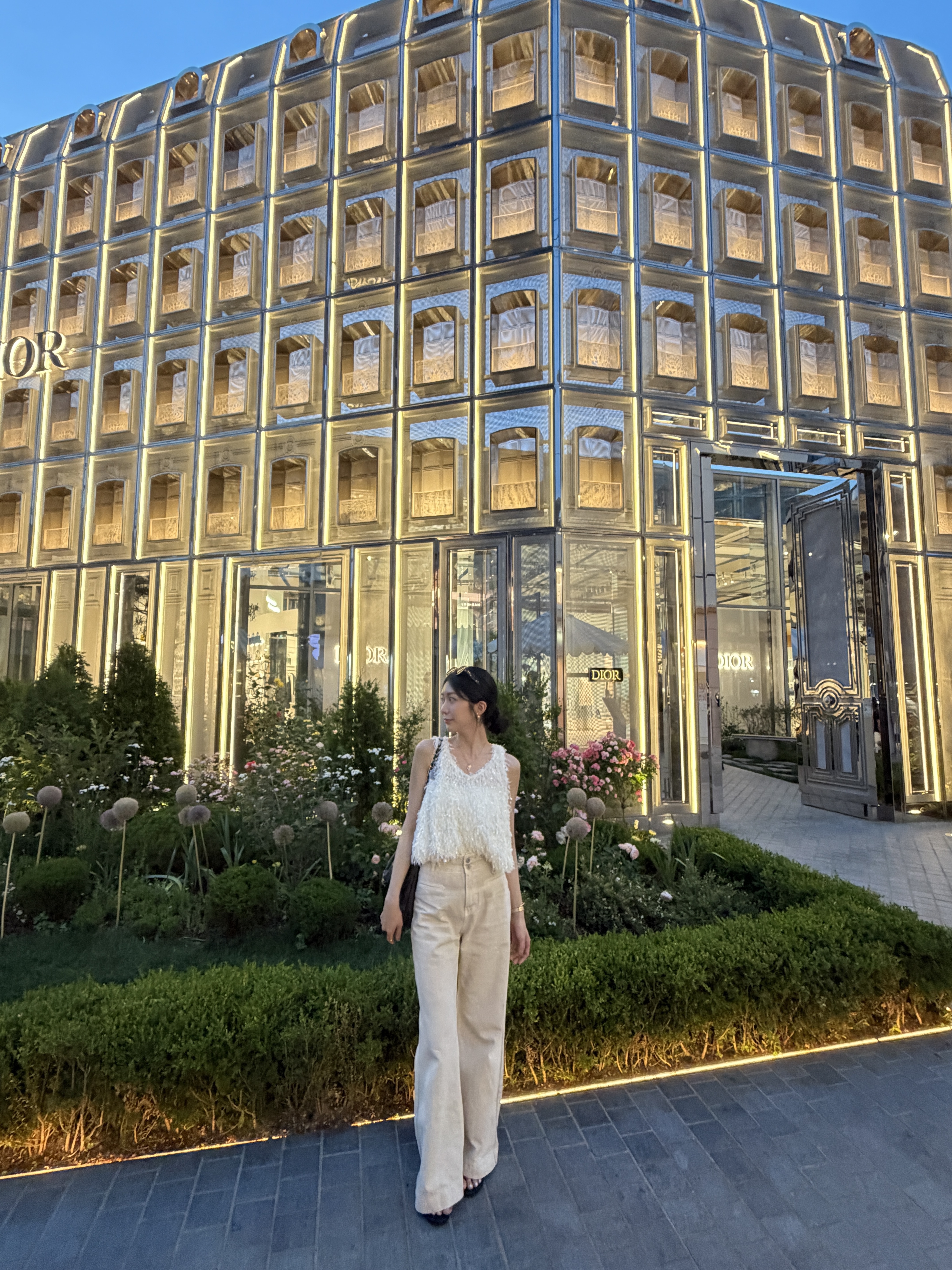 仙女閃耀羽毛背心