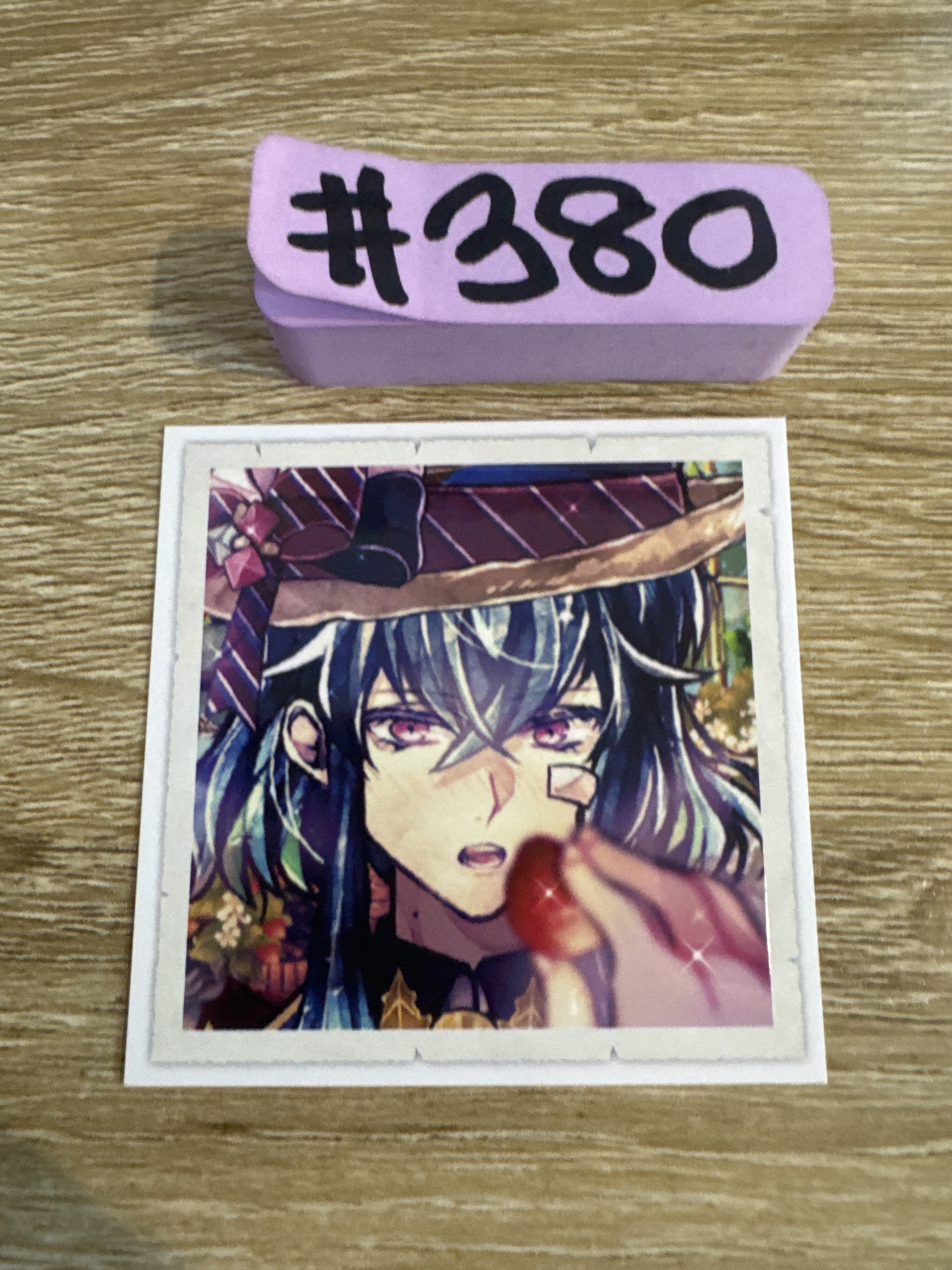 惡魔執事與黑貓  BASTIEN 小卡#380
