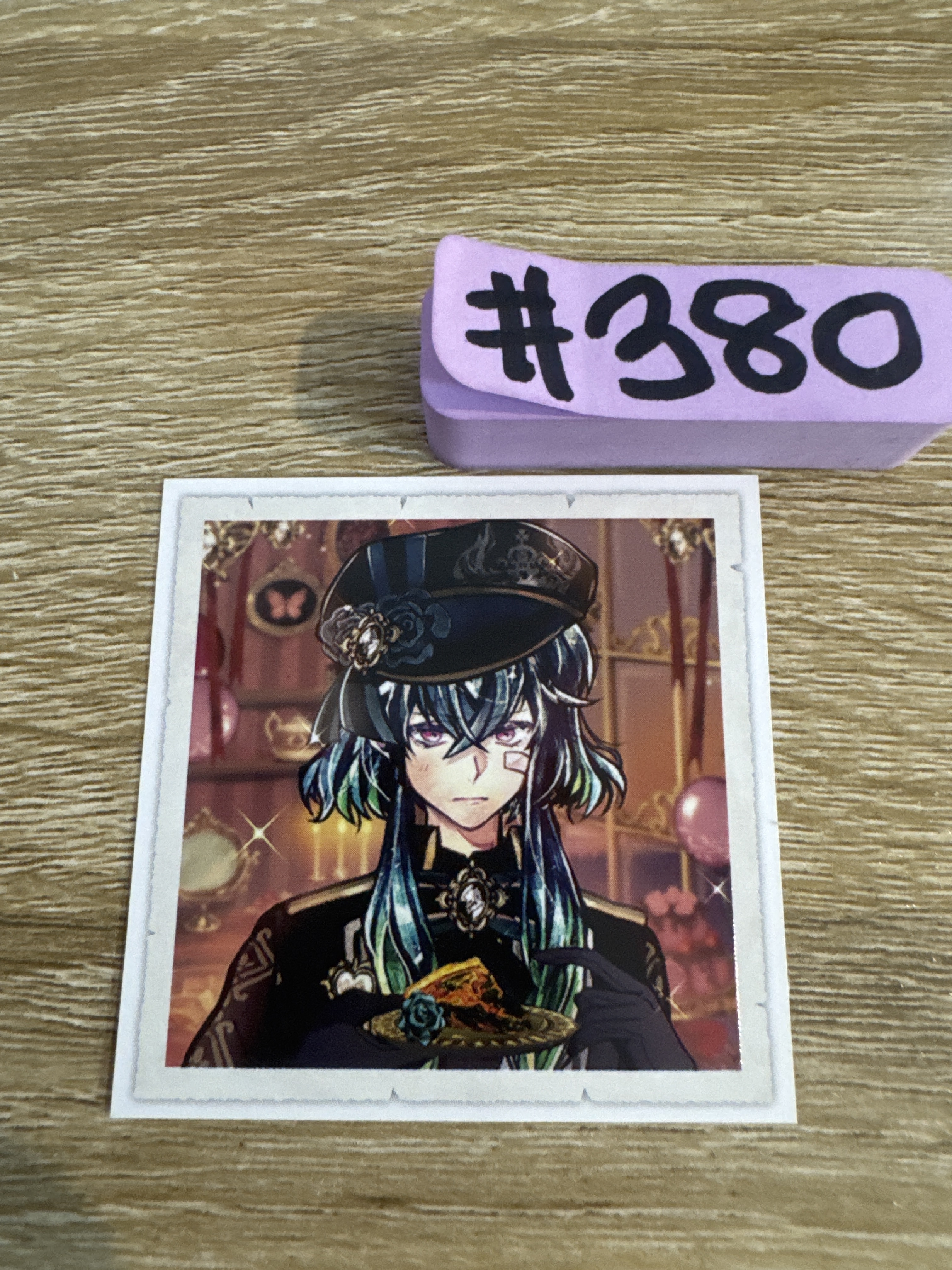 惡魔執事與黑貓  BASTIEN 小卡#380