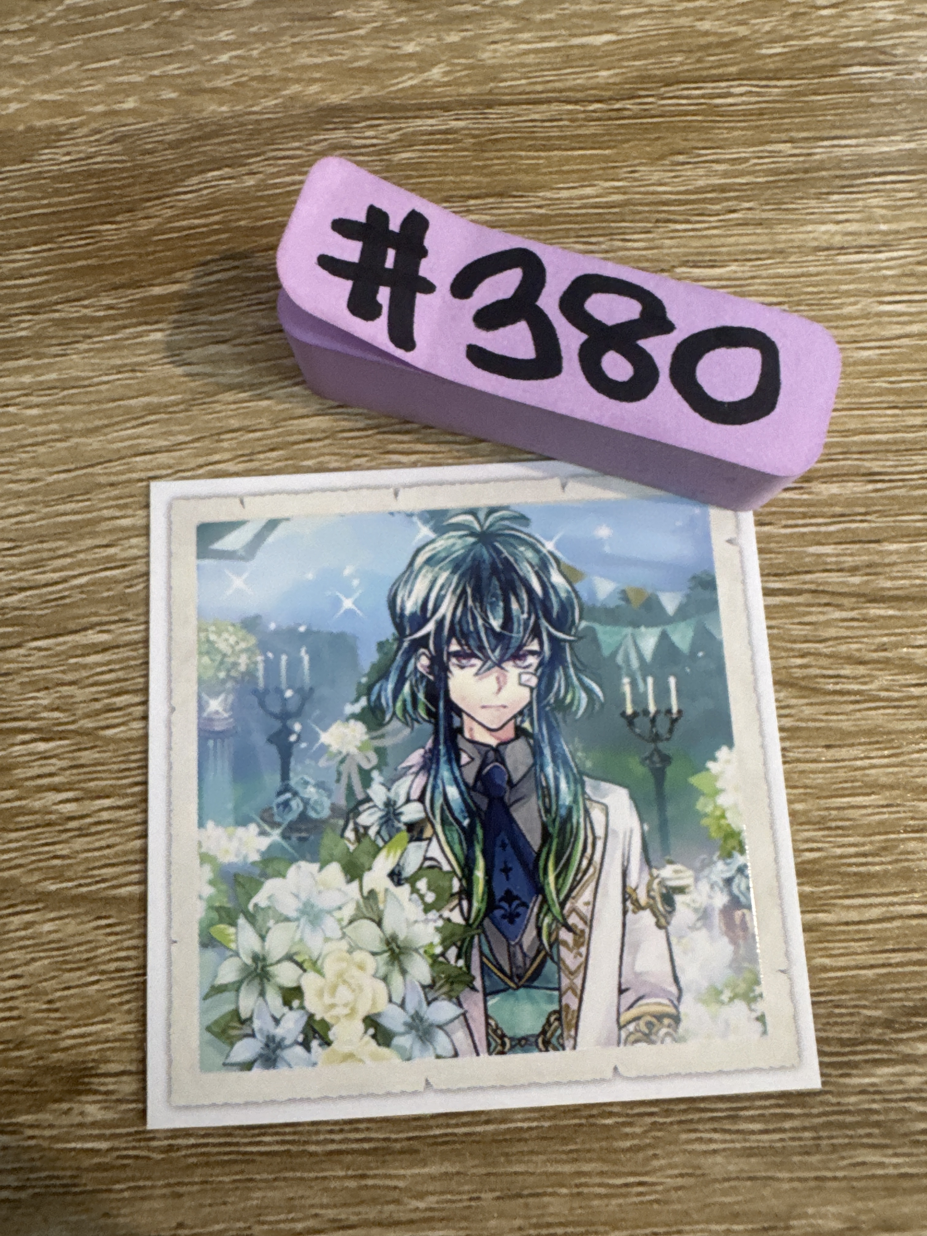 惡魔執事與黑貓  BASTIEN 小卡#380