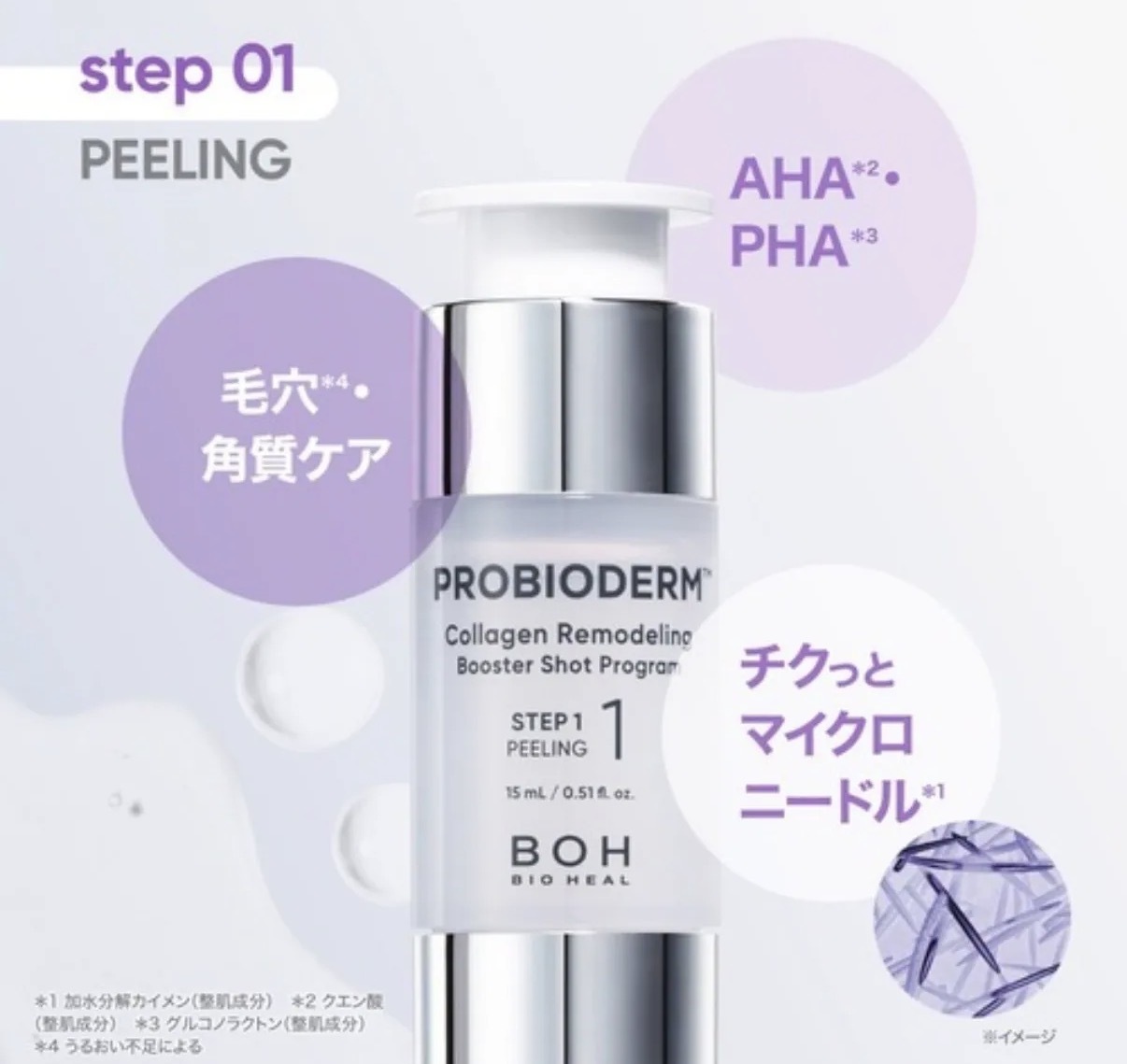 【爆炸好用】JP Bioheal Boh 膠原蛋白重塑緊緻收毛孔 2步曲精華 7168 TK260527