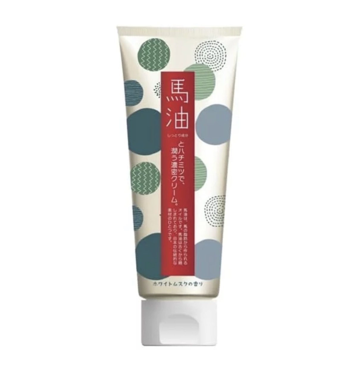 【多莉推薦】JP LISHAN 馬油全面舒膚霜 麝香味 200g 1604 TK260527